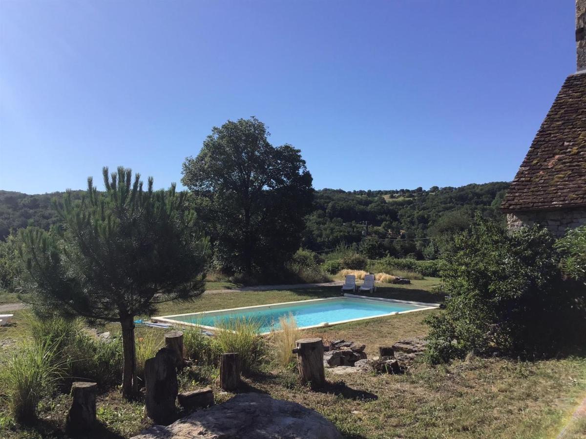 La Ferme De Roquedure Hotel Montfaucon  ภายนอก รูปภาพ