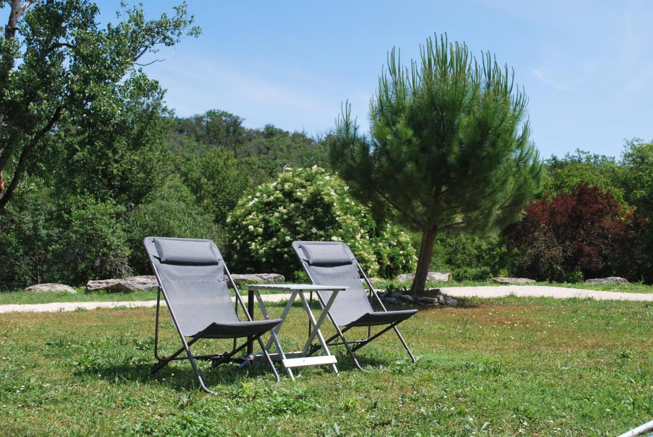 La Ferme De Roquedure Hotel Montfaucon  ภายนอก รูปภาพ