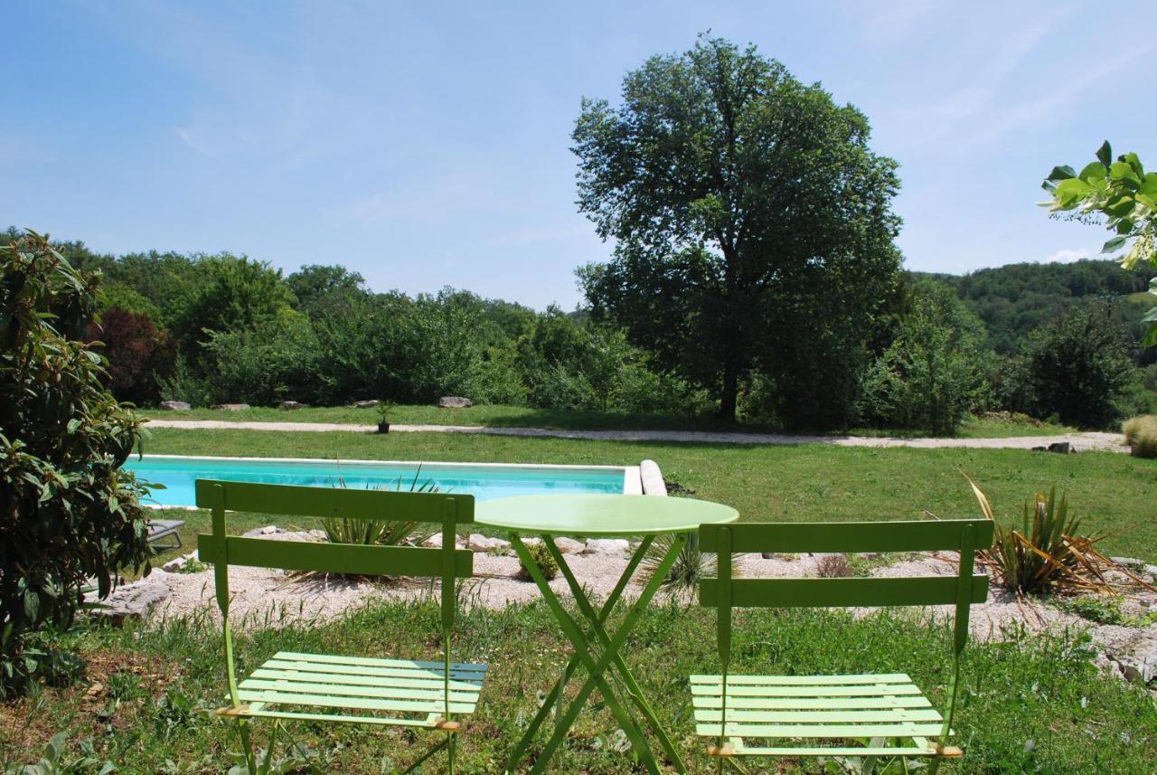 La Ferme De Roquedure Hotel Montfaucon  ภายนอก รูปภาพ