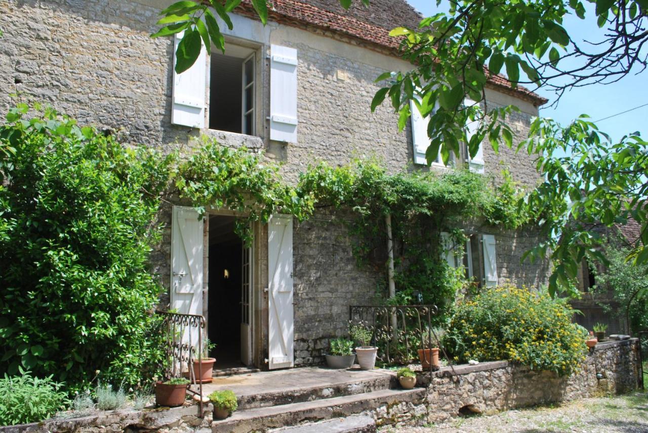 La Ferme De Roquedure Hotel Montfaucon  ภายนอก รูปภาพ