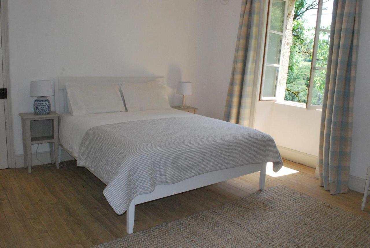 La Ferme De Roquedure Hotel Montfaucon  ภายนอก รูปภาพ