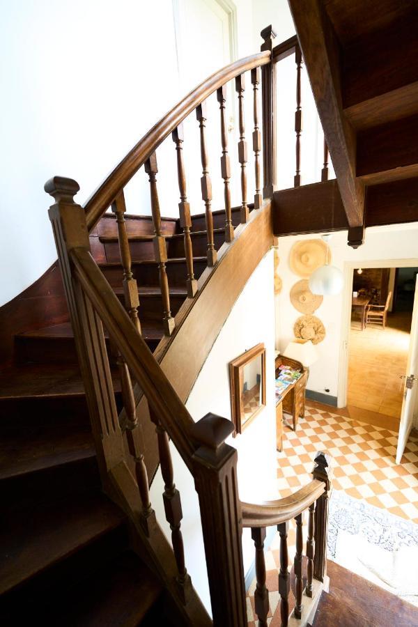 La Ferme De Roquedure Hotel Montfaucon  ภายนอก รูปภาพ