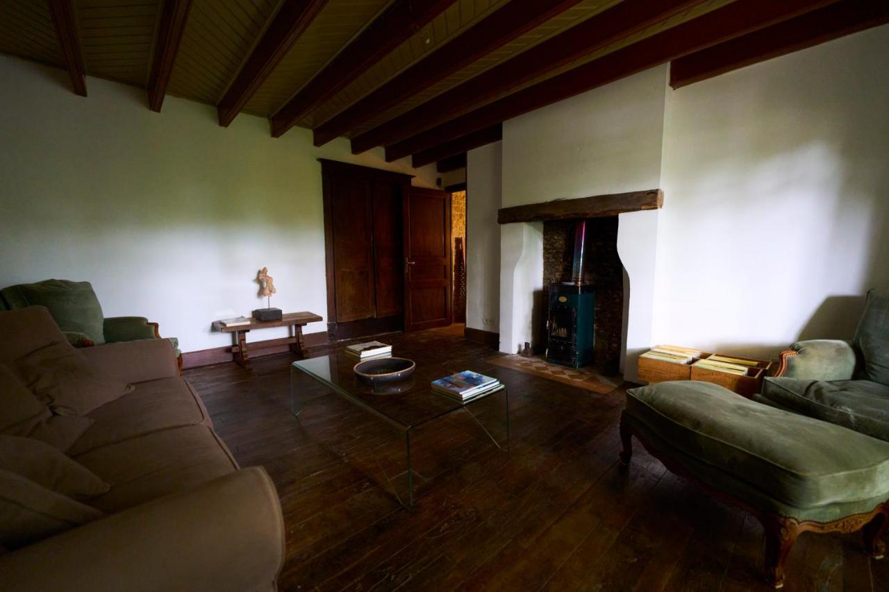 La Ferme De Roquedure Hotel Montfaucon  ภายนอก รูปภาพ