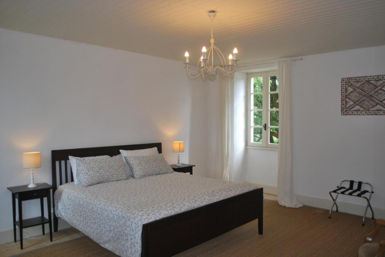 La Ferme De Roquedure Hotel Montfaucon  ภายนอก รูปภาพ