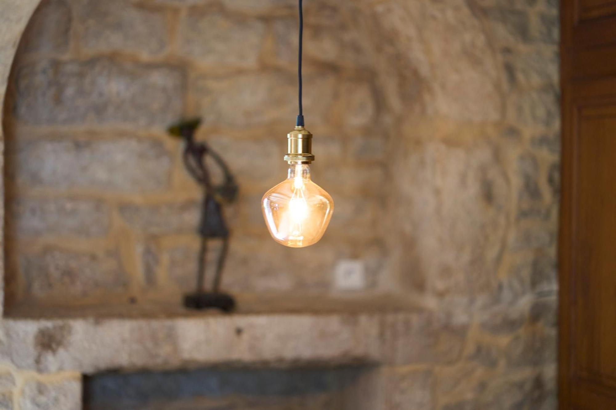 La Ferme De Roquedure Hotel Montfaucon  ภายนอก รูปภาพ