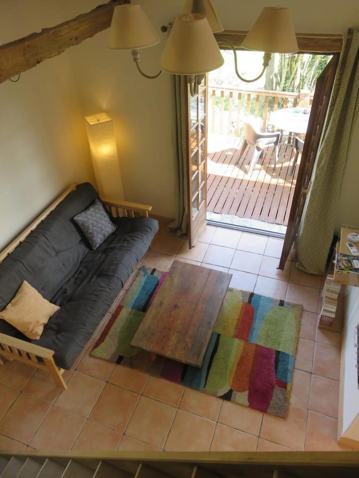 La Ferme De Roquedure Hotel Montfaucon  ภายนอก รูปภาพ