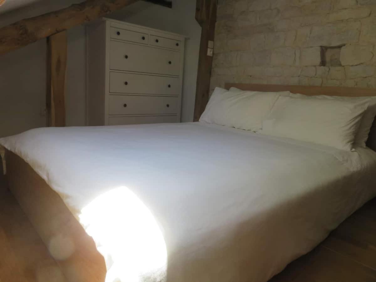 La Ferme De Roquedure Hotel Montfaucon  ภายนอก รูปภาพ