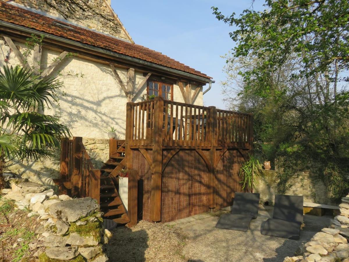 La Ferme De Roquedure Hotel Montfaucon  ภายนอก รูปภาพ